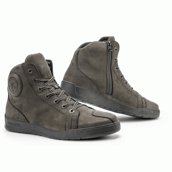 Stylmartin Tank Waterproof Motorcycle Sneaker in Ash | Veloce Club