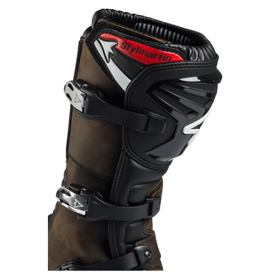 Stylmartin Impact RS Waterproof Trials Boot in Brown | Veloce Club