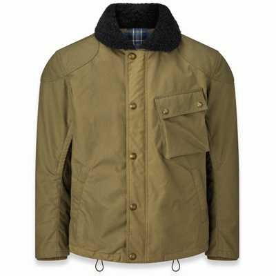 Belstaff Convoy Jacket in Olive | Veloce Club