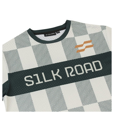 Silk Road Jersey in Green | Veloce Club