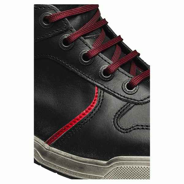 Stylmartin Iron Waterproof Motorcycle Sneaker in Black | Veloce Club