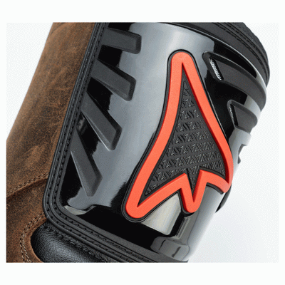 Stylmartin Overlander Waterproof Boot in Brown | Veloce Club