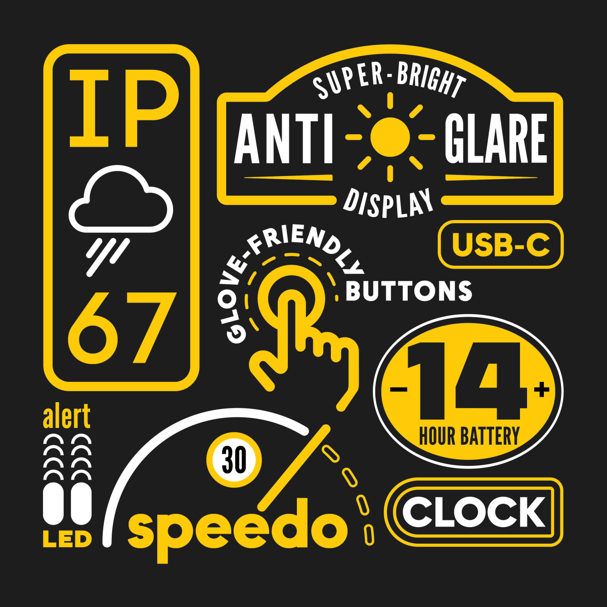 Beeline Moto II Sat Nav - Black | Veloce Club