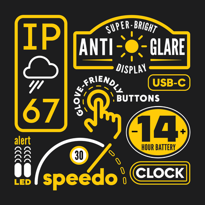 Beeline Moto II Sat Nav - Black | Veloce Club