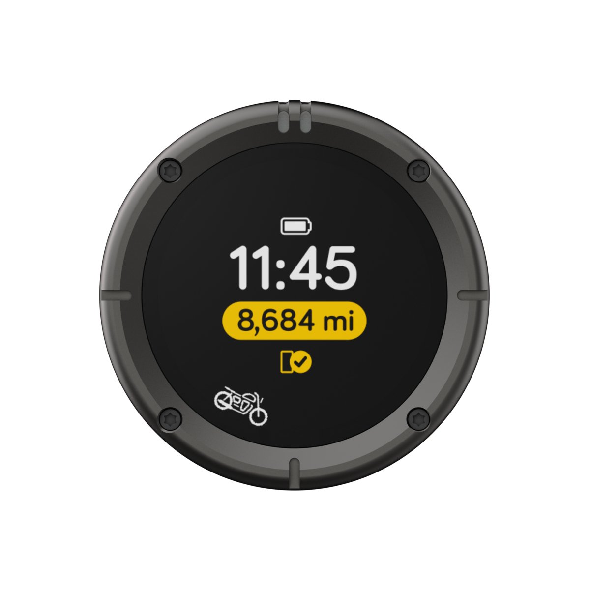 Beeline Moto II Sat Nav - Gunmetal Grey | Veloce Club