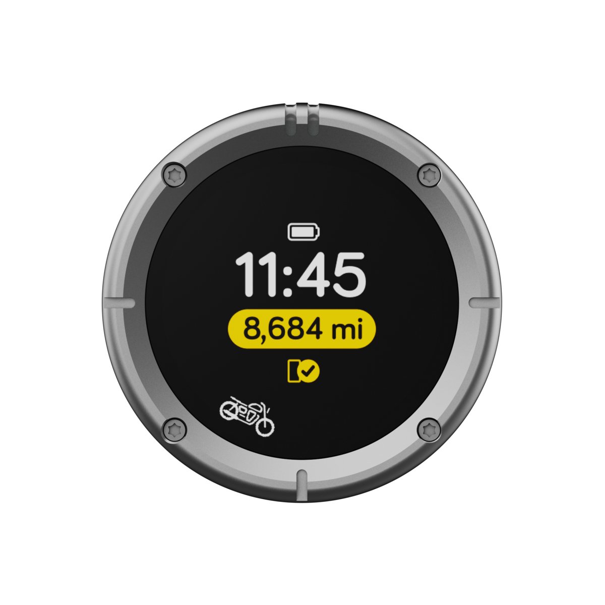 Beeline Moto II Sat Nav - Silver | Veloce Club