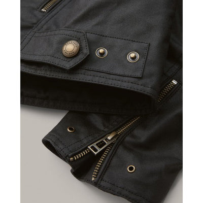 Belstaff Ariel Motorcycle Jacket Black | Veloce Club
