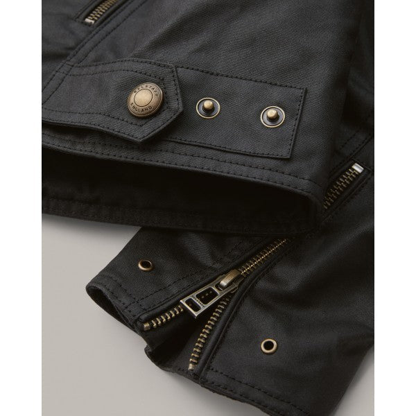 Belstaff Ariel Motorcycle Jacket Black | Veloce Club