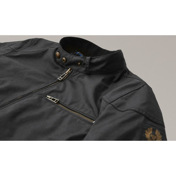 Belstaff Ariel Motorcycle Jacket Black | Veloce Club