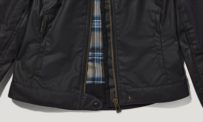 Belstaff Bamburgh Women's Motorcycle Jacket - Black | Veloce Club