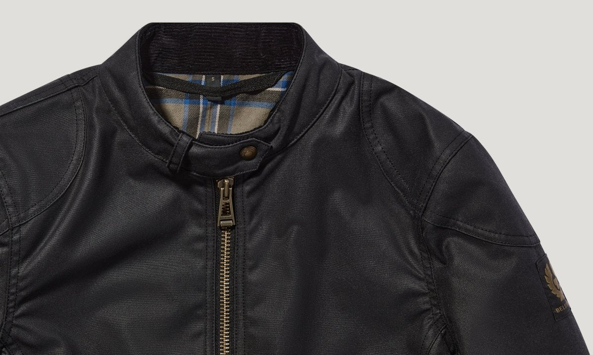Belstaff Bamburgh Women's Motorcycle Jacket - Black | Veloce Club