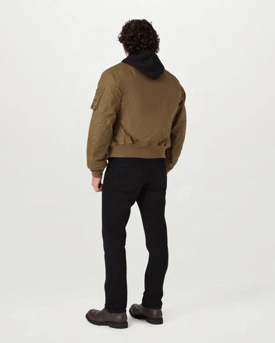 Belstaff Brecon Motorcycle Bomber - Olive Green | Veloce Club