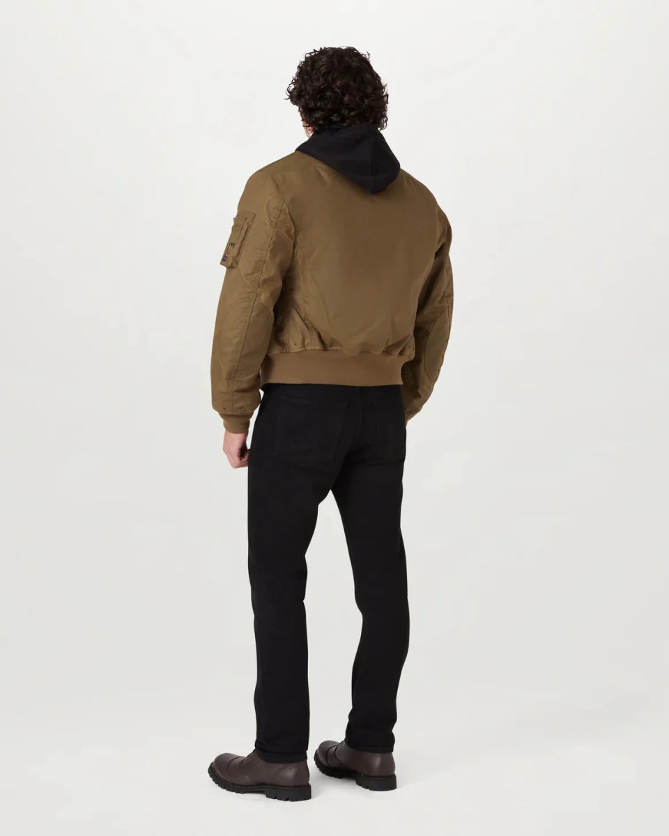 Belstaff Brecon Motorcycle Bomber - Olive Green | Veloce Club