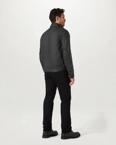Belstaff Brooklands Waxed Cotton Jacket - Black | Veloce Club