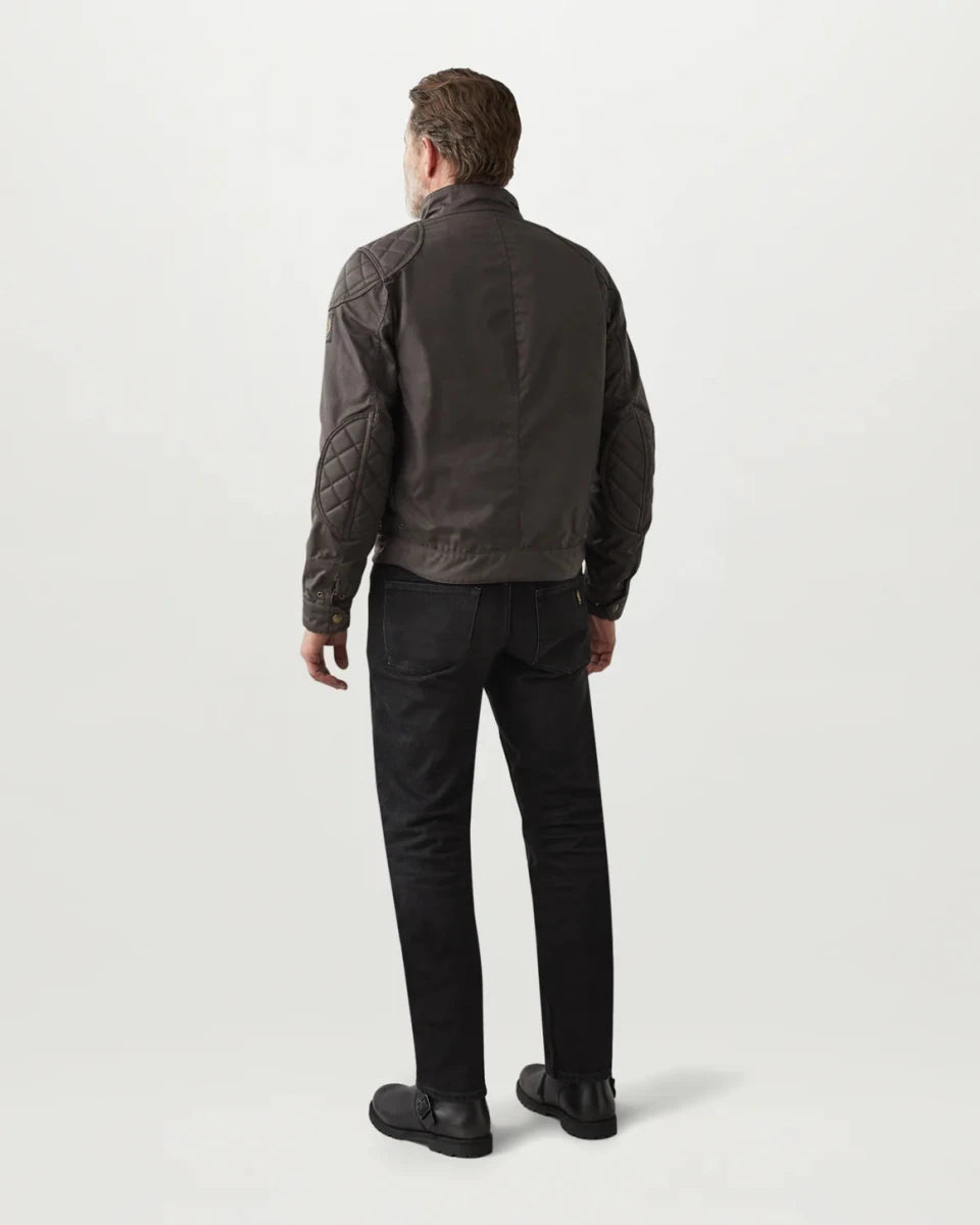 Belstaff Brooklands Waxed Cotton Jacket - Mahogany | Veloce Club