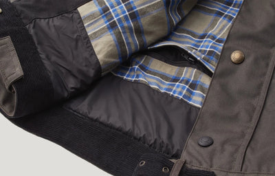 Belstaff Brooklands Waxed Cotton Jacket - Mahogany | Veloce Club