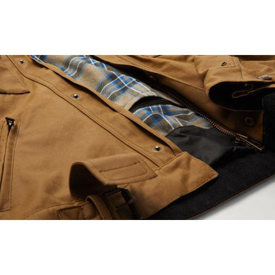 Belstaff Brooklands Waxed Cotton Jacket - Sand | Veloce Club