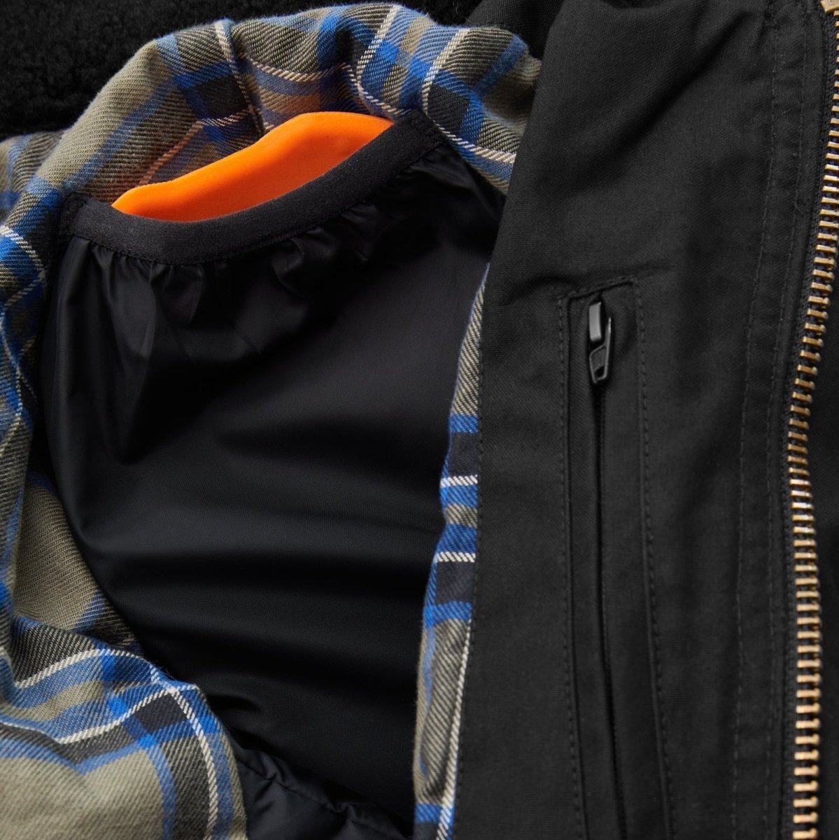 Belstaff Convoy Motorcycle Jacket in Black | Veloce Club