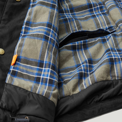 Belstaff Convoy Motorcycle Jacket in Black | Veloce Club