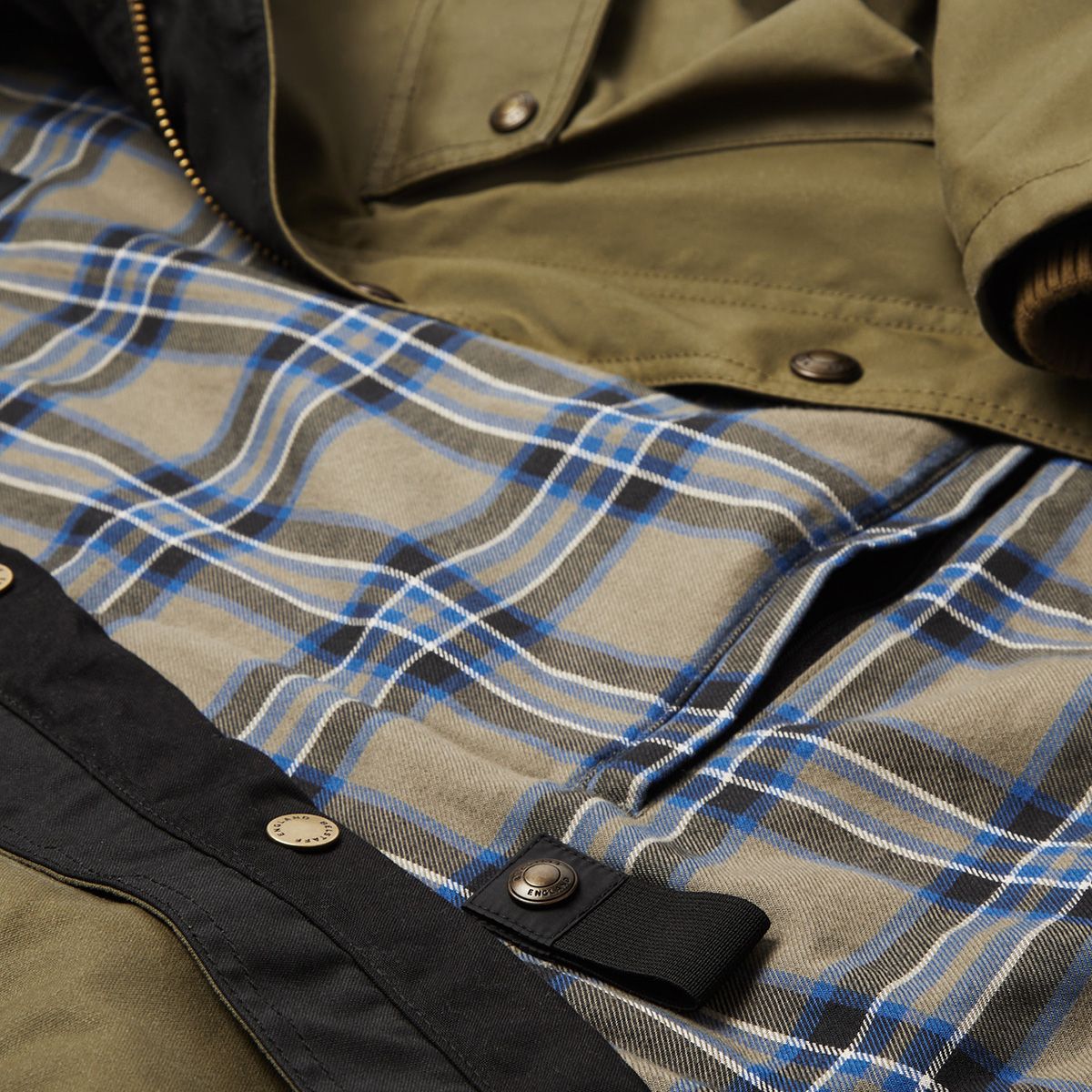 Belstaff Convoy Jacket in Olive | Veloce Club