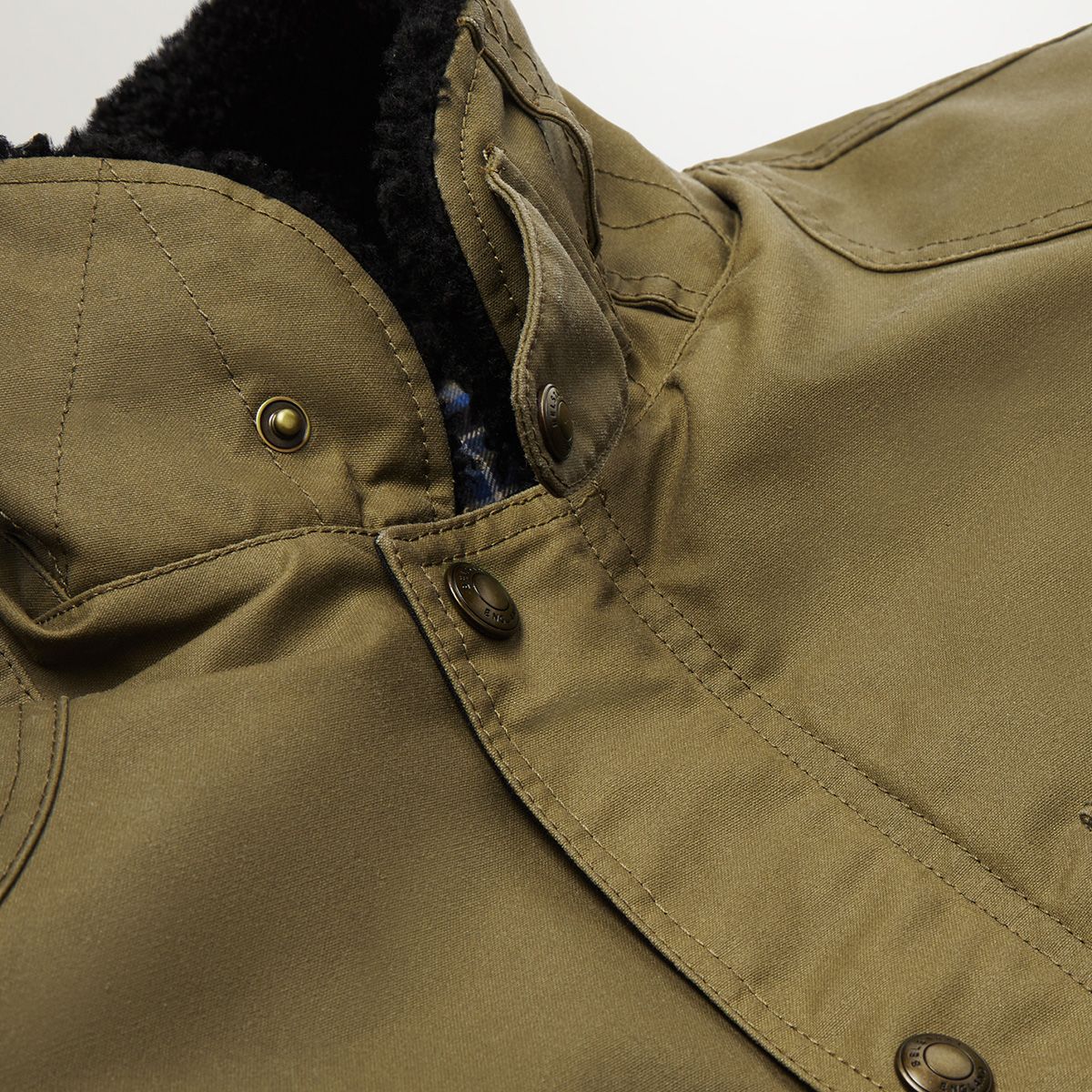 Belstaff Convoy Jacket in Olive | Veloce Club