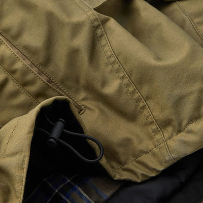 Belstaff Convoy Jacket in Olive | Veloce Club