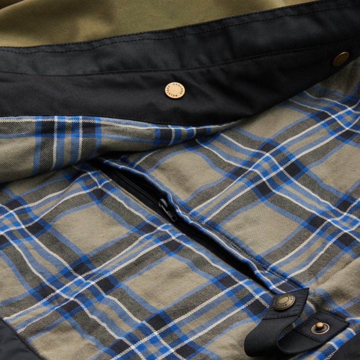 Belstaff Convoy Jacket in Olive | Veloce Club
