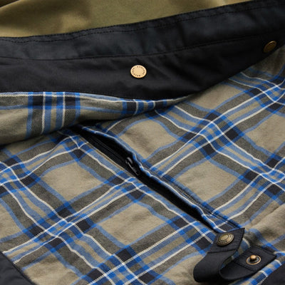Belstaff Convoy Jacket in Olive | Veloce Club