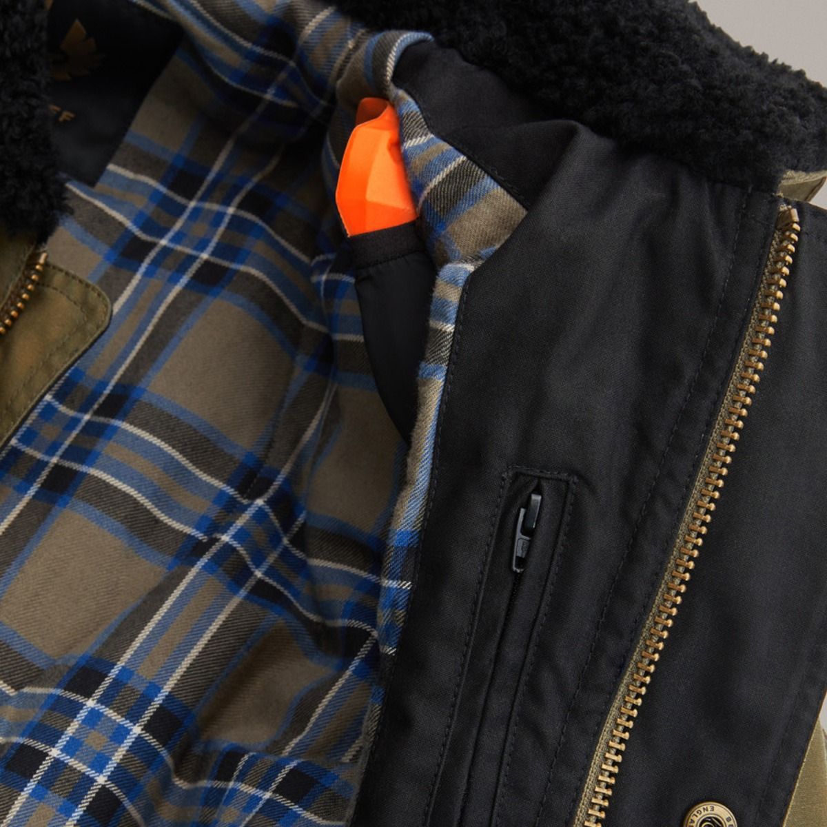 Belstaff Convoy Jacket in Olive | Veloce Club