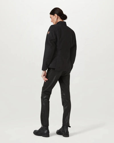 Belstaff Kate's Cottage Women's Motorcycle Jacket - Black | Veloce Club