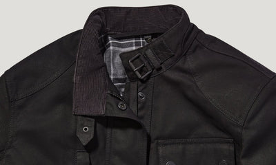 Belstaff Kate's Cottage Women's Motorcycle Jacket - Black | Veloce Club