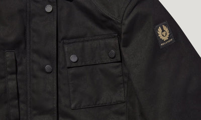 Belstaff Kate's Cottage Women's Motorcycle Jacket - Black | Veloce Club