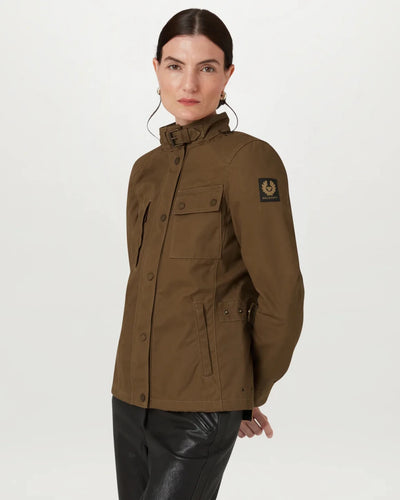 Belstaff Kate's Cottage Women's Motorcycle Jacket - Sand | Veloce Club