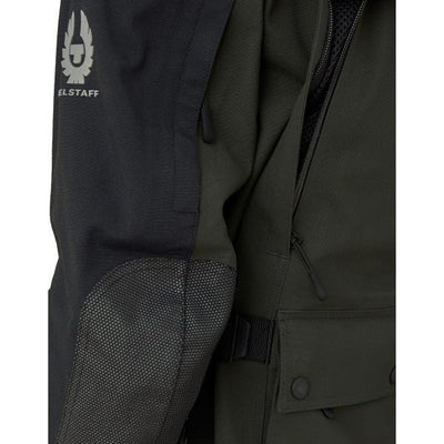 Belstaff Long Way Up Gore-Tex Pro Jacket Dark Olive | Veloce Club