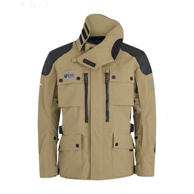 Belstaff Long Way Up Gore-Tex Pro Jacket Dark Sand | Veloce Club
