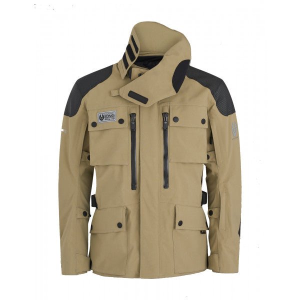 Belstaff Long Way Up Gore-Tex Pro Jacket Dark Sand | Veloce Club