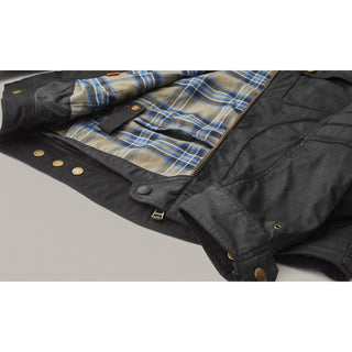 Belstaff Roberts Motorcycle Jacket in Black - available at Veloce Club