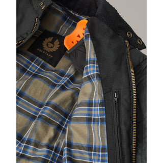 Belstaff Roberts Motorcycle Jacket in Black - available at Veloce Club