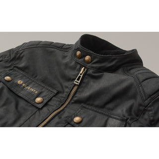 Belstaff Roberts Motorcycle Jacket in Black - available at Veloce Club