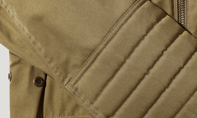 Belstaff Roberts Motorcycle Jacket in Olive | Veloce Club