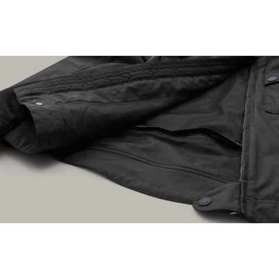 Belstaff Temple Jacket Black | Veloce Club