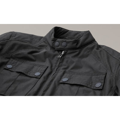 Belstaff Temple Jacket Black | Veloce Club
