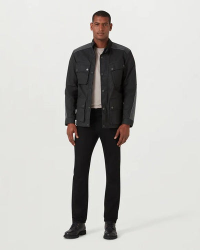 Belstaff Trackmaster Ultracore 8oz Jacket - Black | Veloce Club