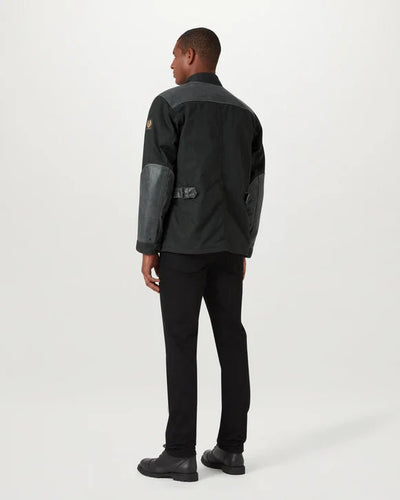 Belstaff Trackmaster Ultracore 8oz Jacket - Black | Veloce Club