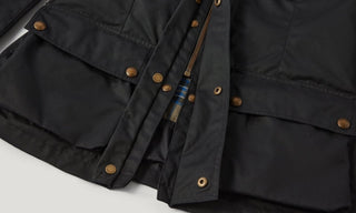 Belstaff Trailmaster Jacket in Black - available at Veloce Club