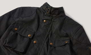 Belstaff Trailmaster Jacket in Black - available at Veloce Club