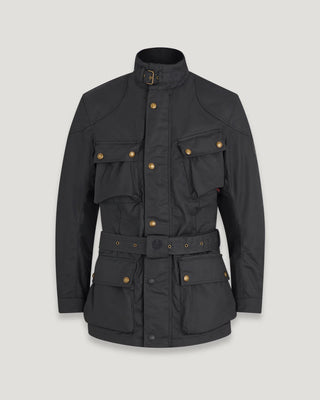 Belstaff Trailmaster Jacket in Black - available at Veloce Club