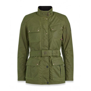 Belstaff Trailmaster Jacket in Olive - available at Veloce Club