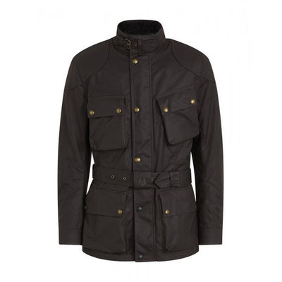 Belstaff Trialmaster Jacket in Mahogany | Veloce Club