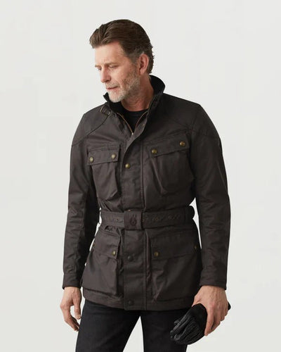 Belstaff Trialmaster Jacket in Mahogany | Veloce Club